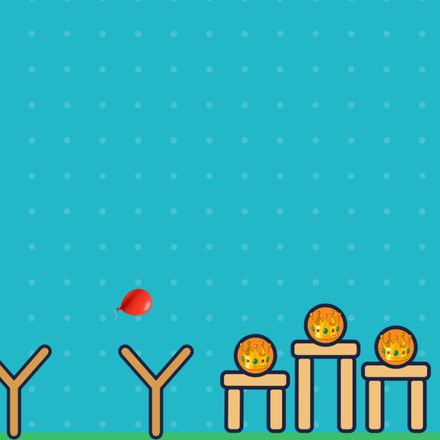 Knock It Down: fling your things at a fort