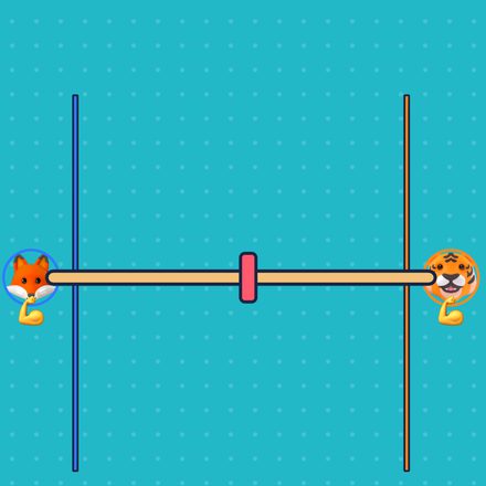 Tug of War: tap as fast as you can